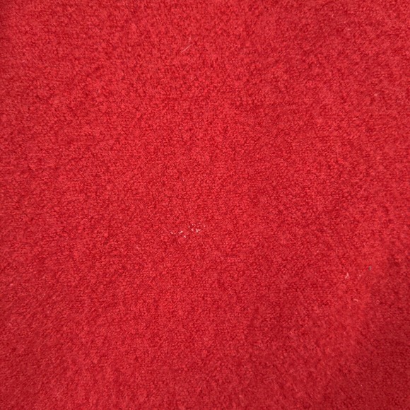 Geiger Collections Women's Button-Up Cardigan Sweater Red Size 42 Vintage - Picture 6 of 16